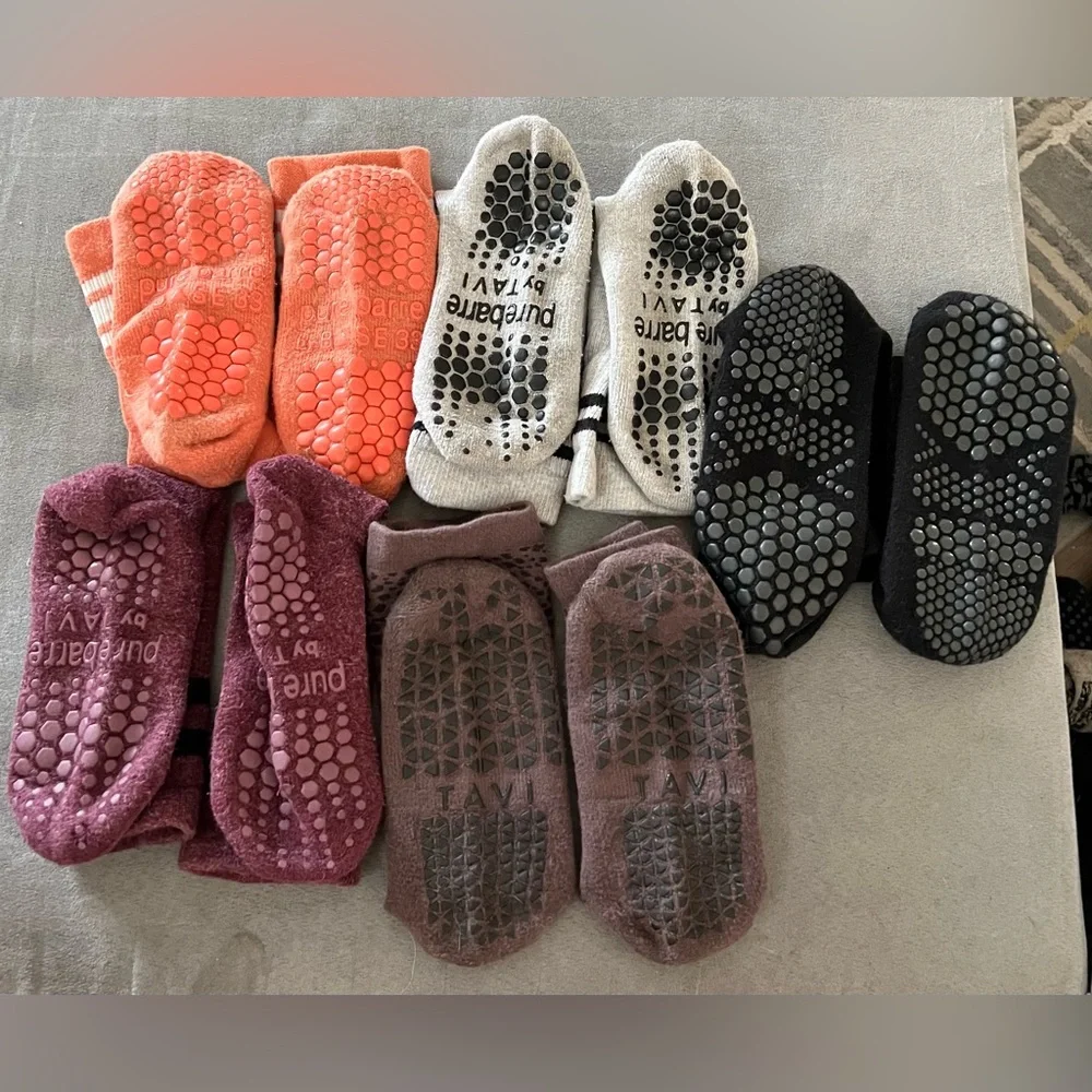 Pure barre sticky socks - medium
